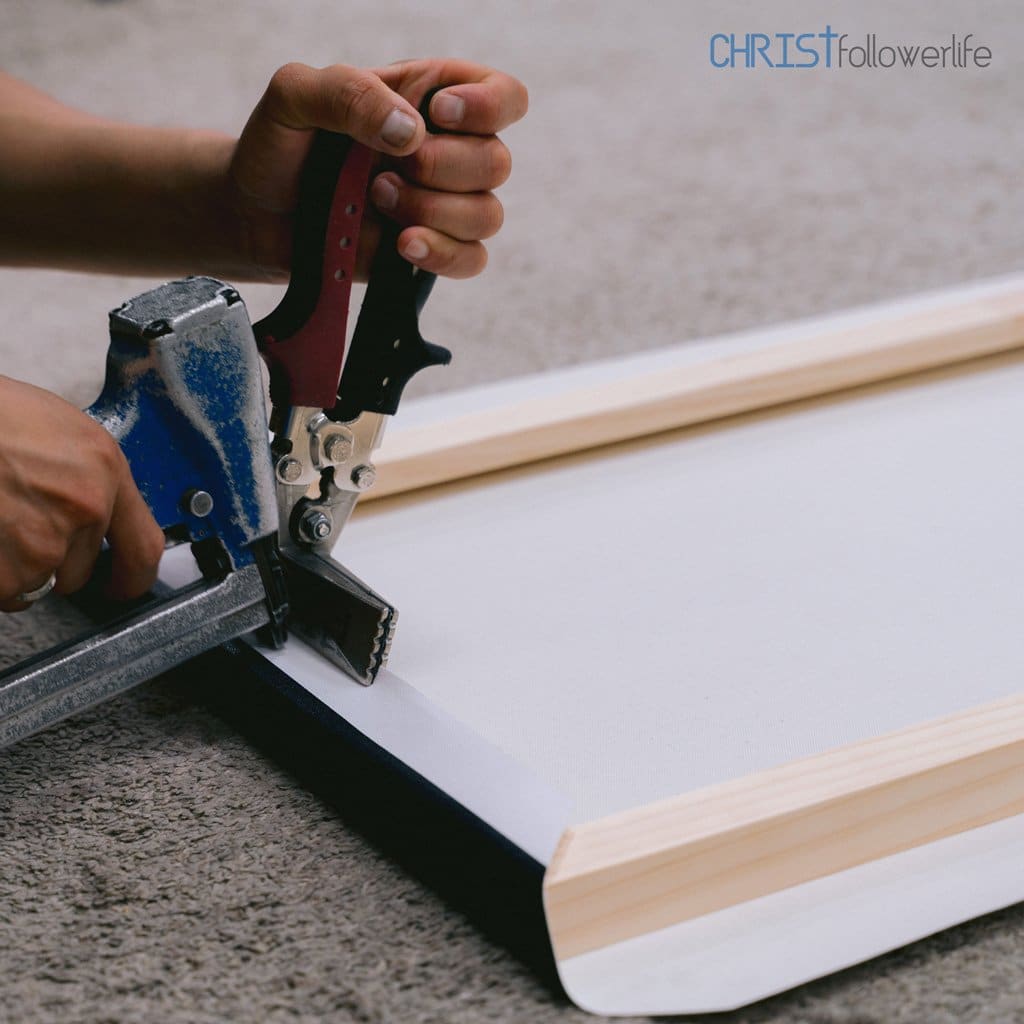 10 Commandments Wall Art Canvas