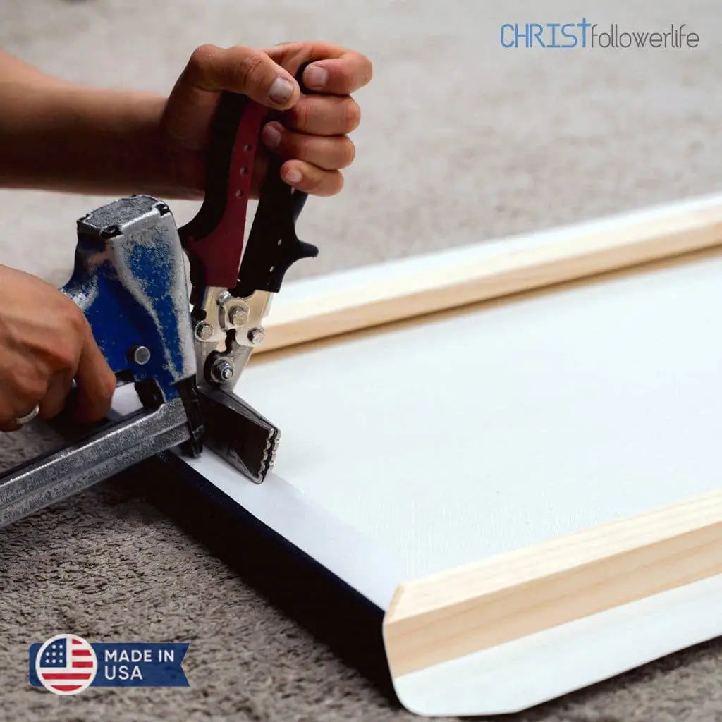 Be Still And Know That I Am God Psalm 46:10 Wall Art Canvas Print