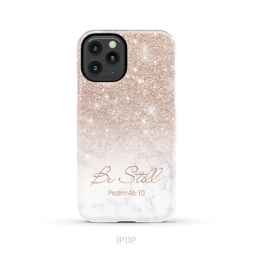 Be Still Psalm 46:10 Phone Case | Christian Gifts