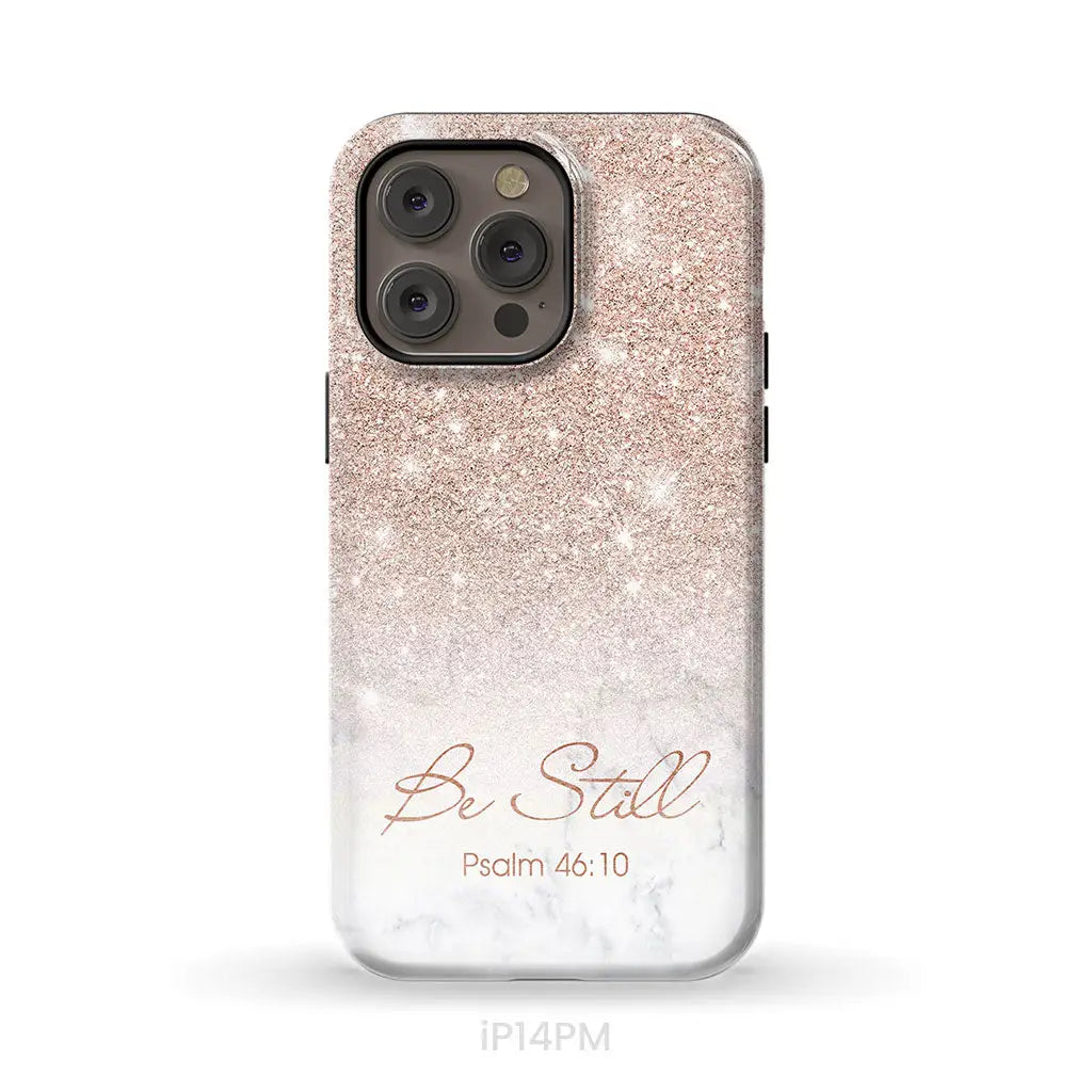 Be Still Psalm 46:10 Phone Case | Christian Gifts