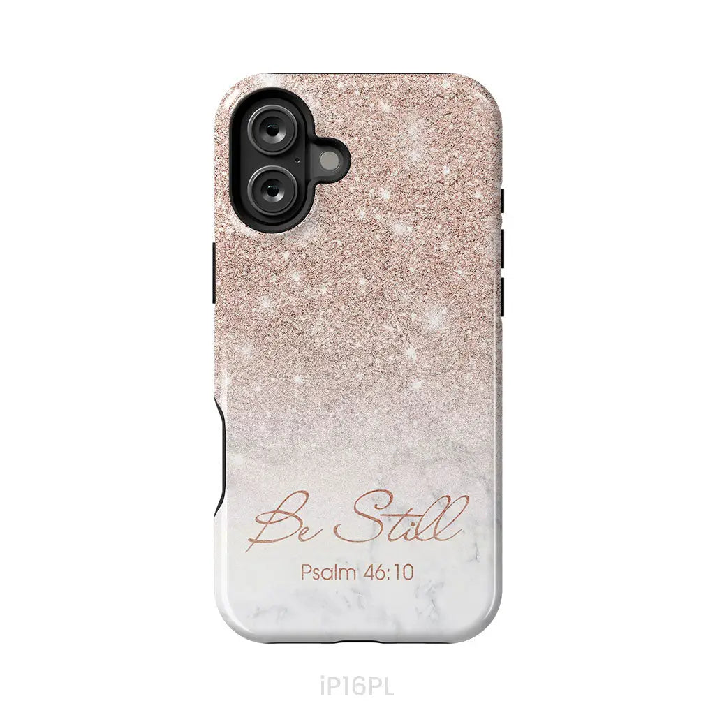 Be Still Psalm 46:10 Phone Case | Christian Gifts