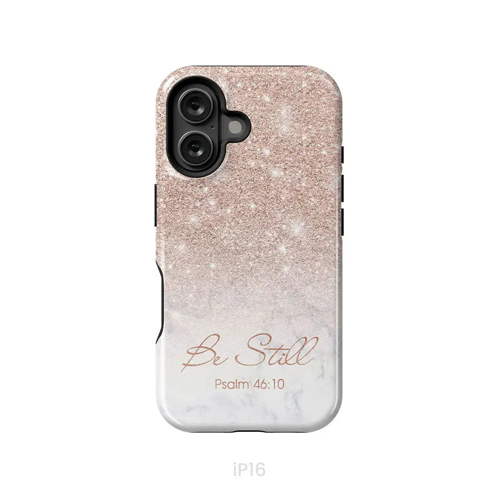 Be Still Psalm 46:10 Phone Case | Christian Gifts