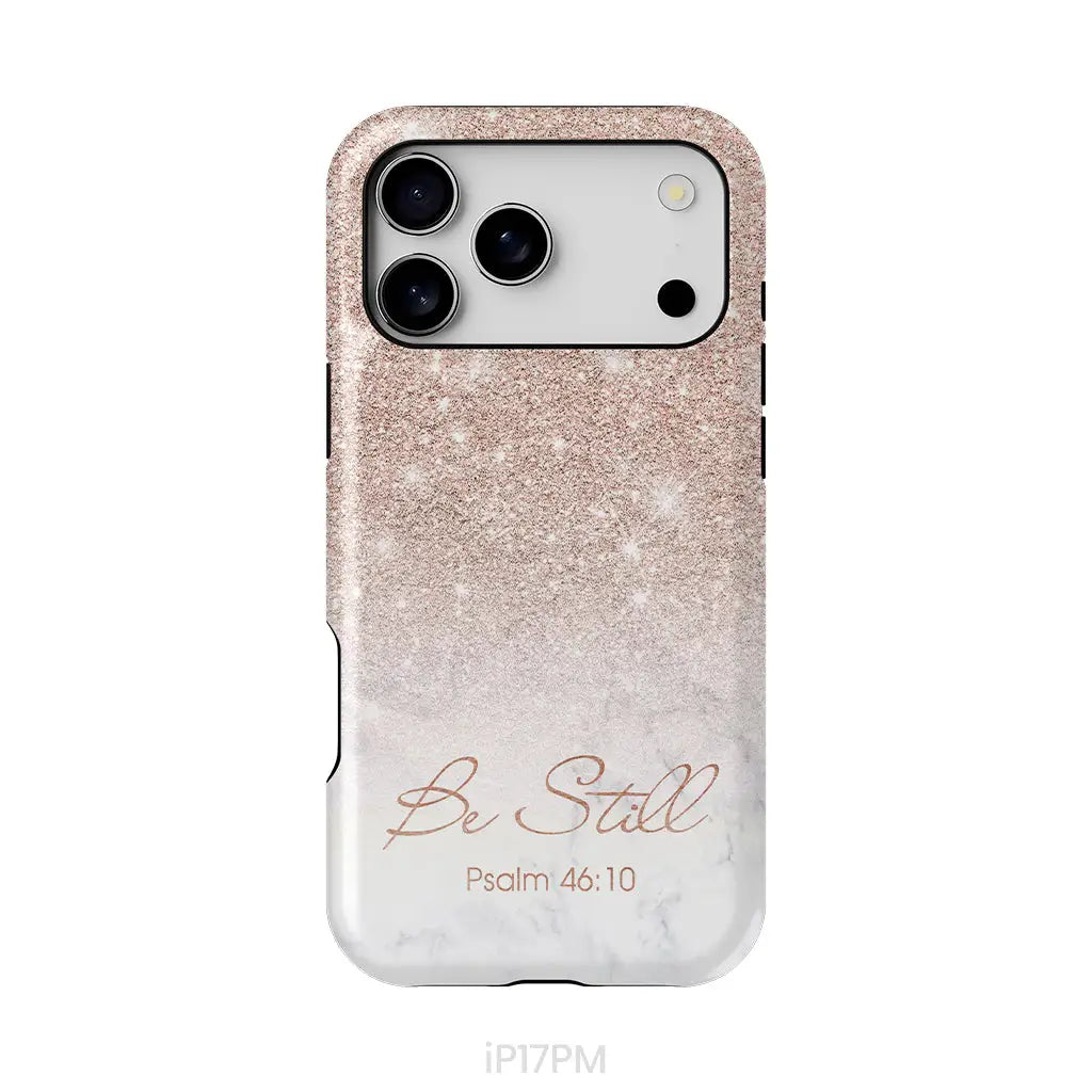 Be Still Psalm 46:10 Phone Case | Christian Gifts