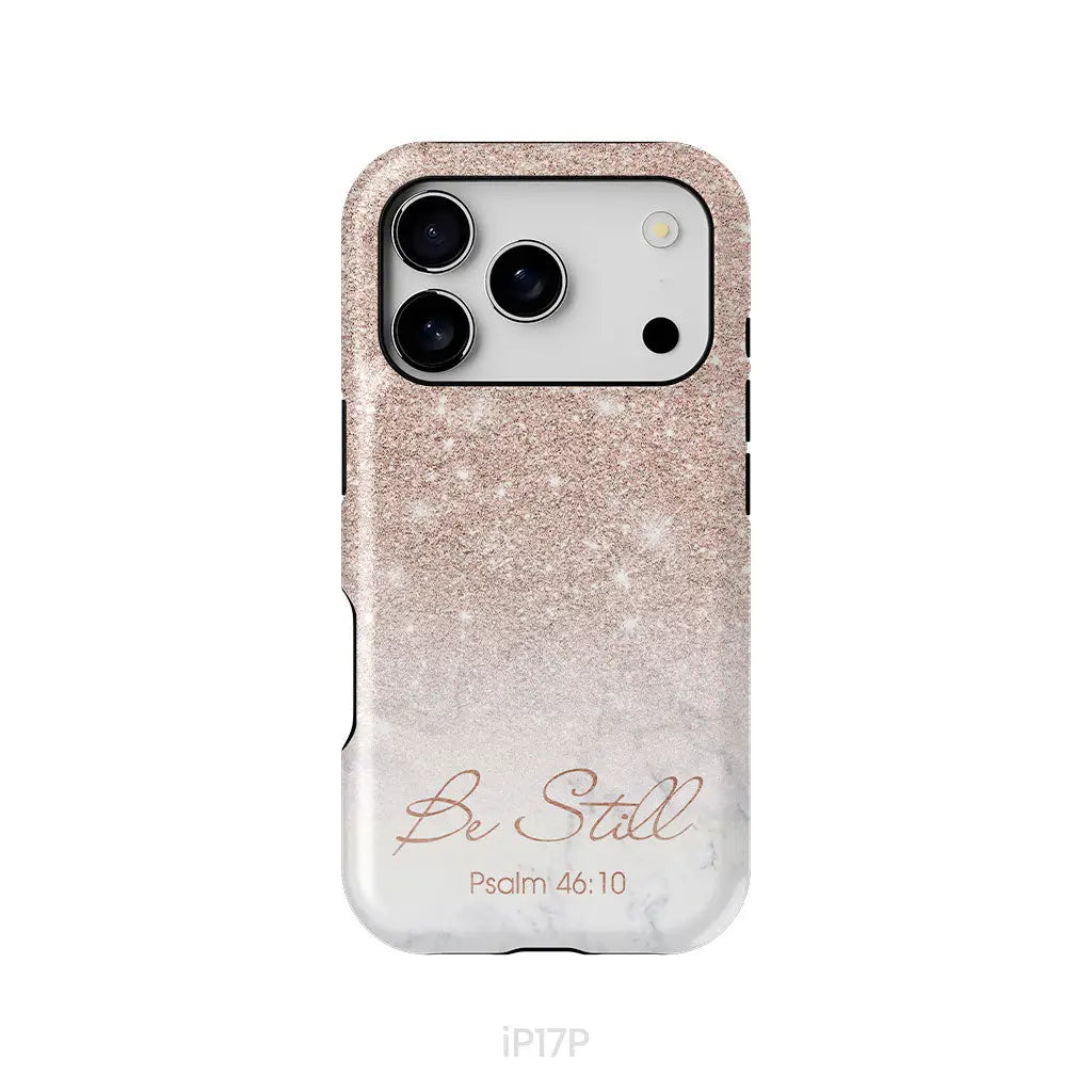 Be Still Psalm 46:10 Phone Case | Christian Gifts
