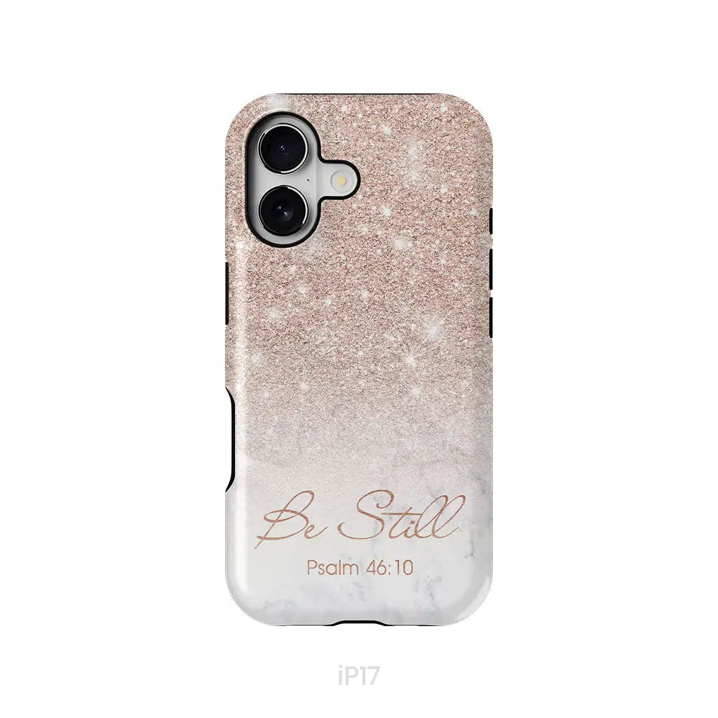 Be Still Psalm 46:10 Phone Case | Christian Gifts