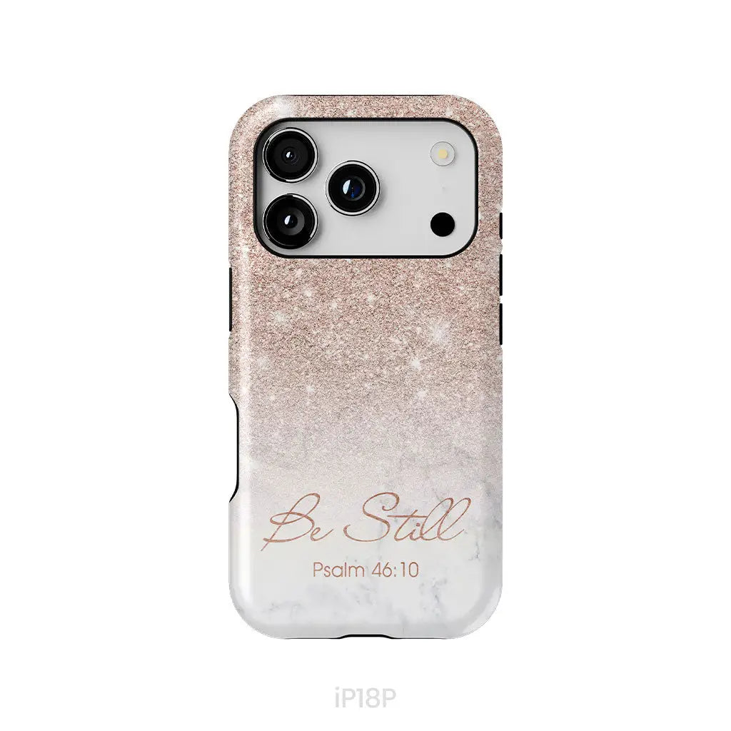 Be Still Psalm 46:10 Phone Case | Christian Gifts