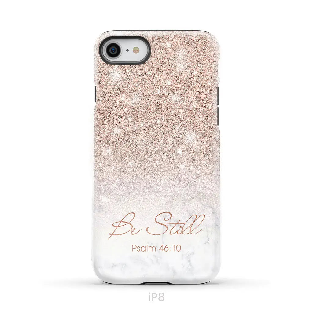 Be Still Psalm 46:10 Phone Case | Christian Gifts