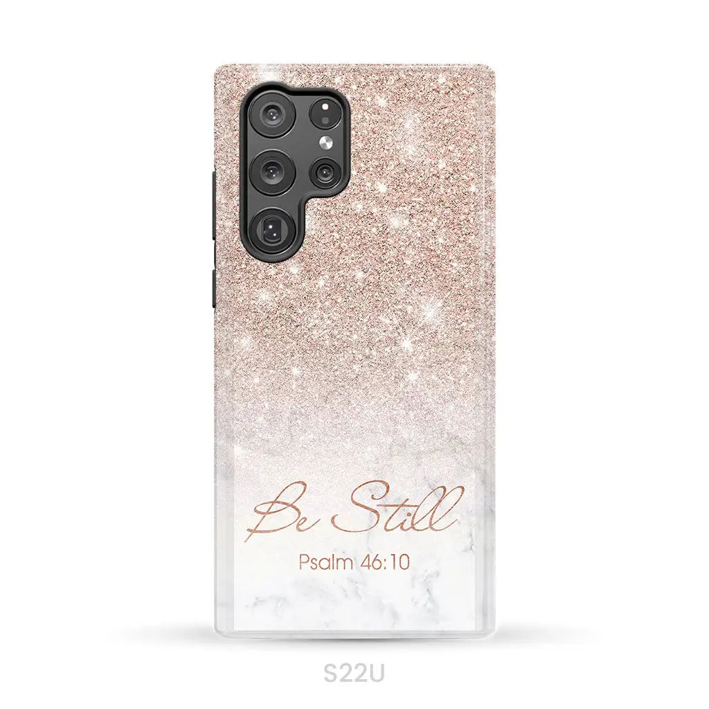 Be Still Psalm 46:10 Phone Case | Christian Gifts