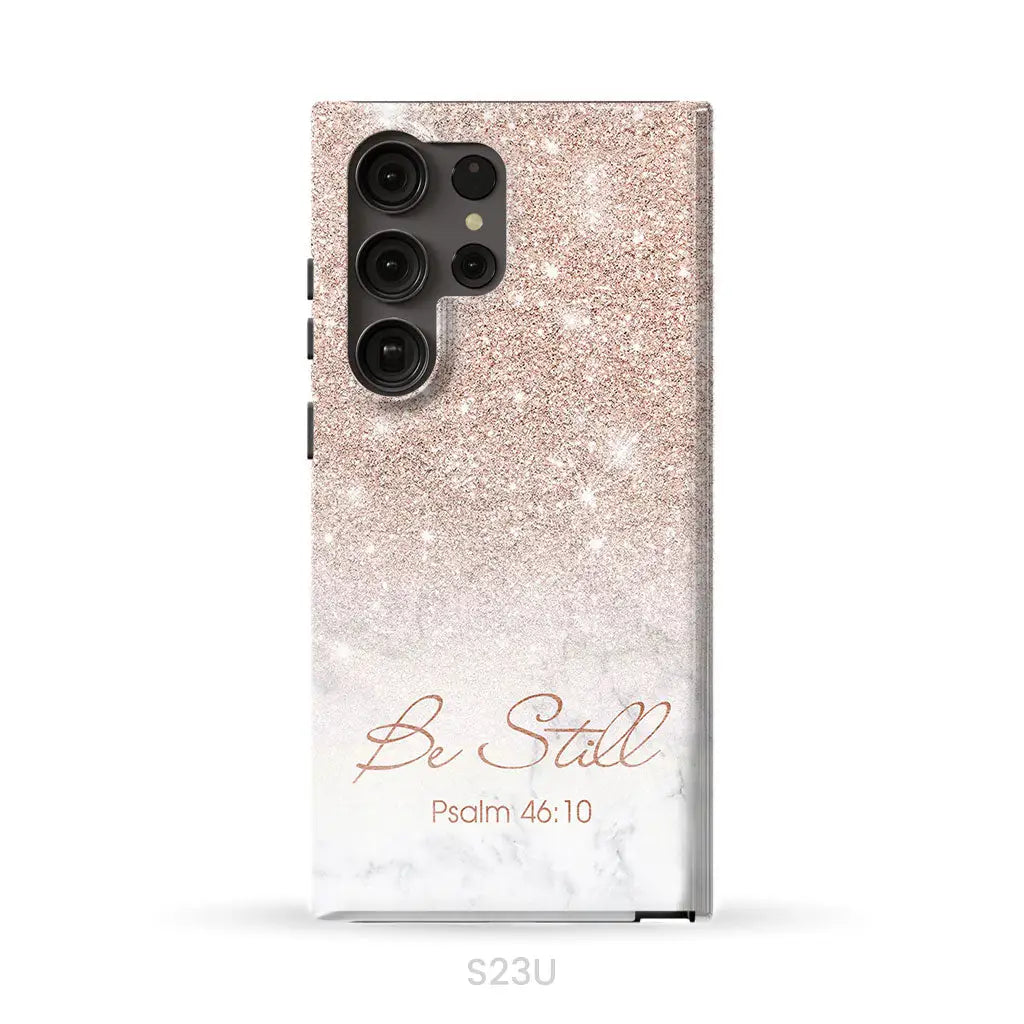 Be Still Psalm 46:10 Phone Case | Christian Gifts