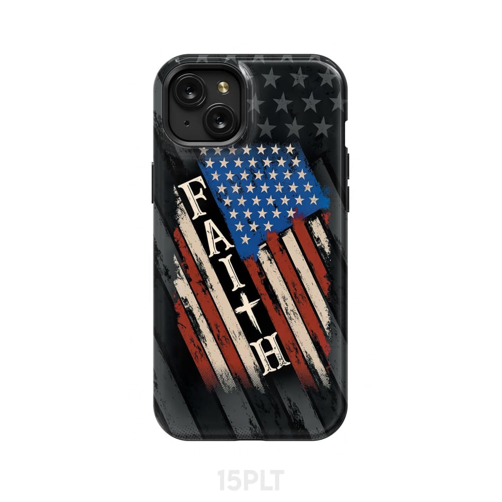 Faith American Flag phone case