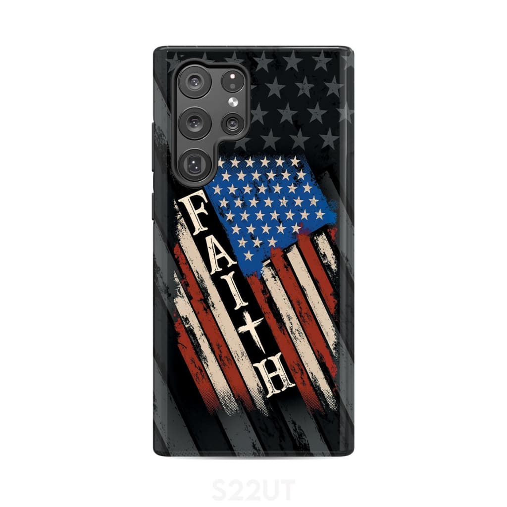 Faith American Flag phone case
