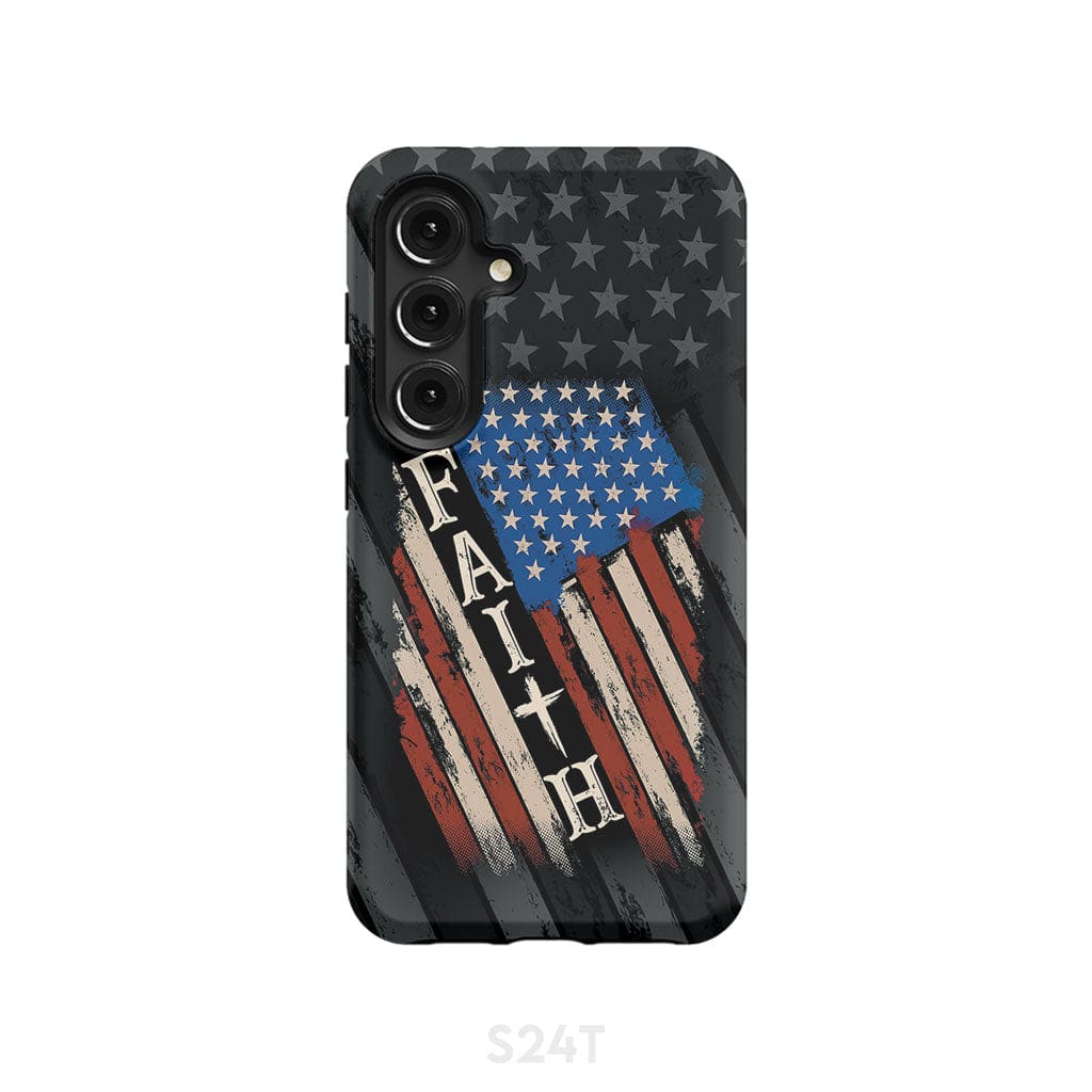 Faith American Flag phone case