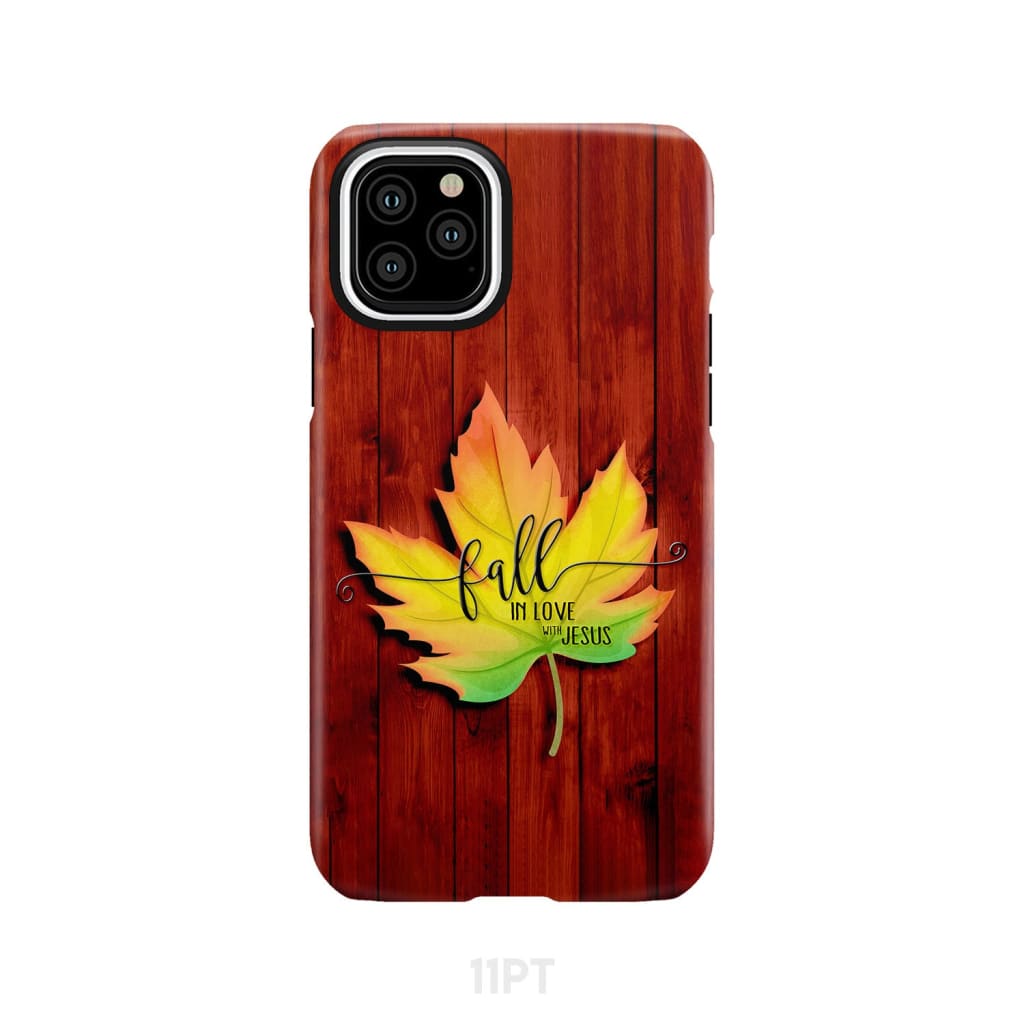 Fall in Love With Jesus Phone Case