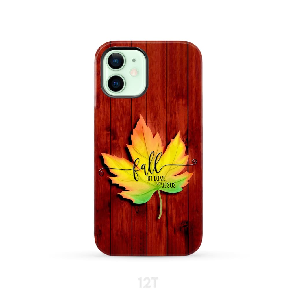 Fall in Love With Jesus Phone Case
