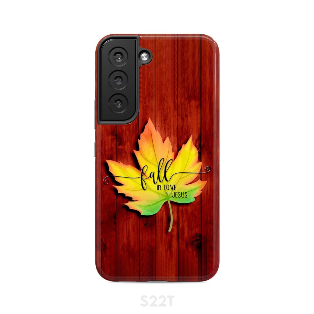 Fall in Love With Jesus Phone Case