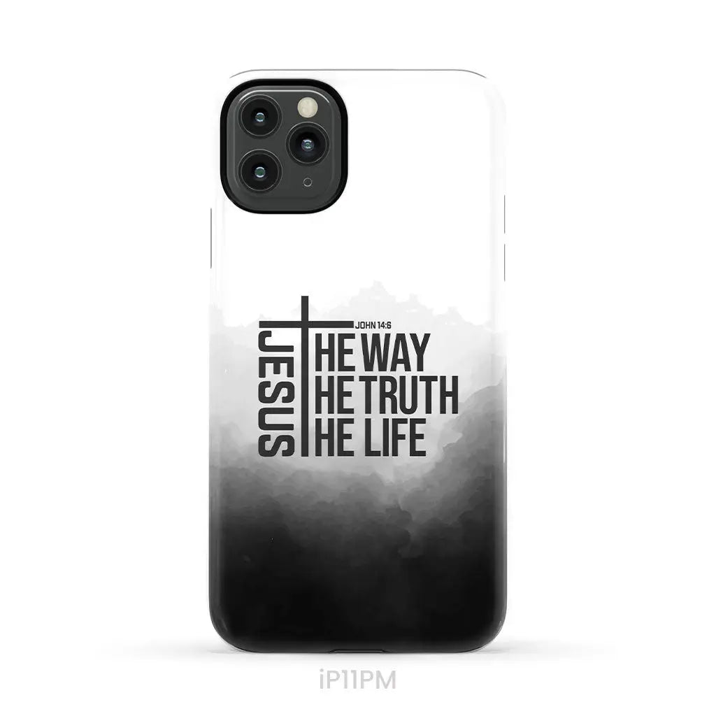 Jesus The Way The Truth The Life Phone Case