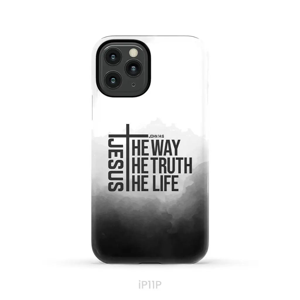 Jesus The Way The Truth The Life Phone Case