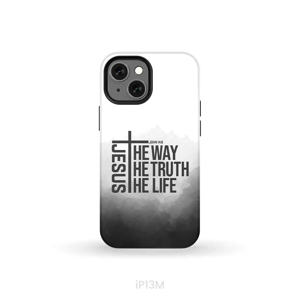 Jesus The Way The Truth The Life Phone Case