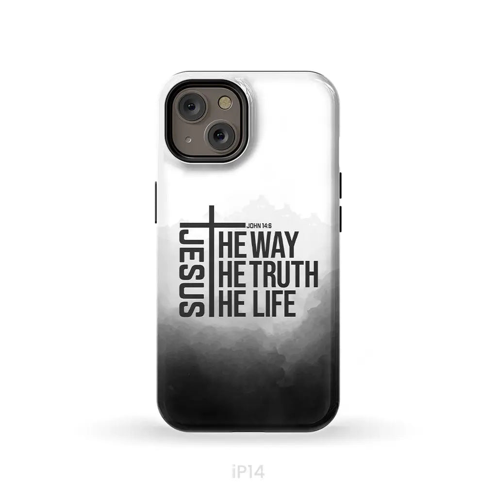 Jesus The Way The Truth The Life Phone Case