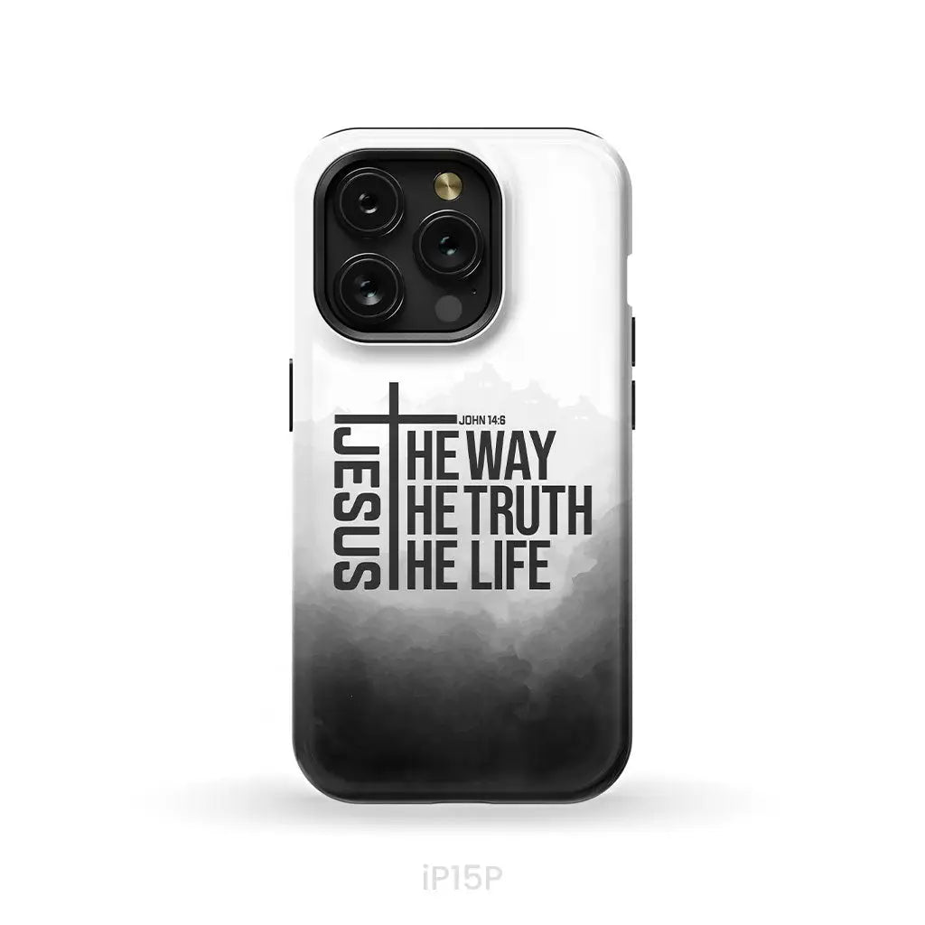 Jesus The Way The Truth The Life Phone Case