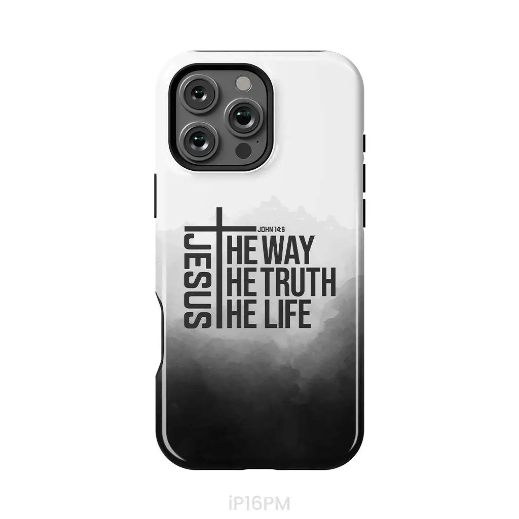 Jesus The Way The Truth The Life Phone Case