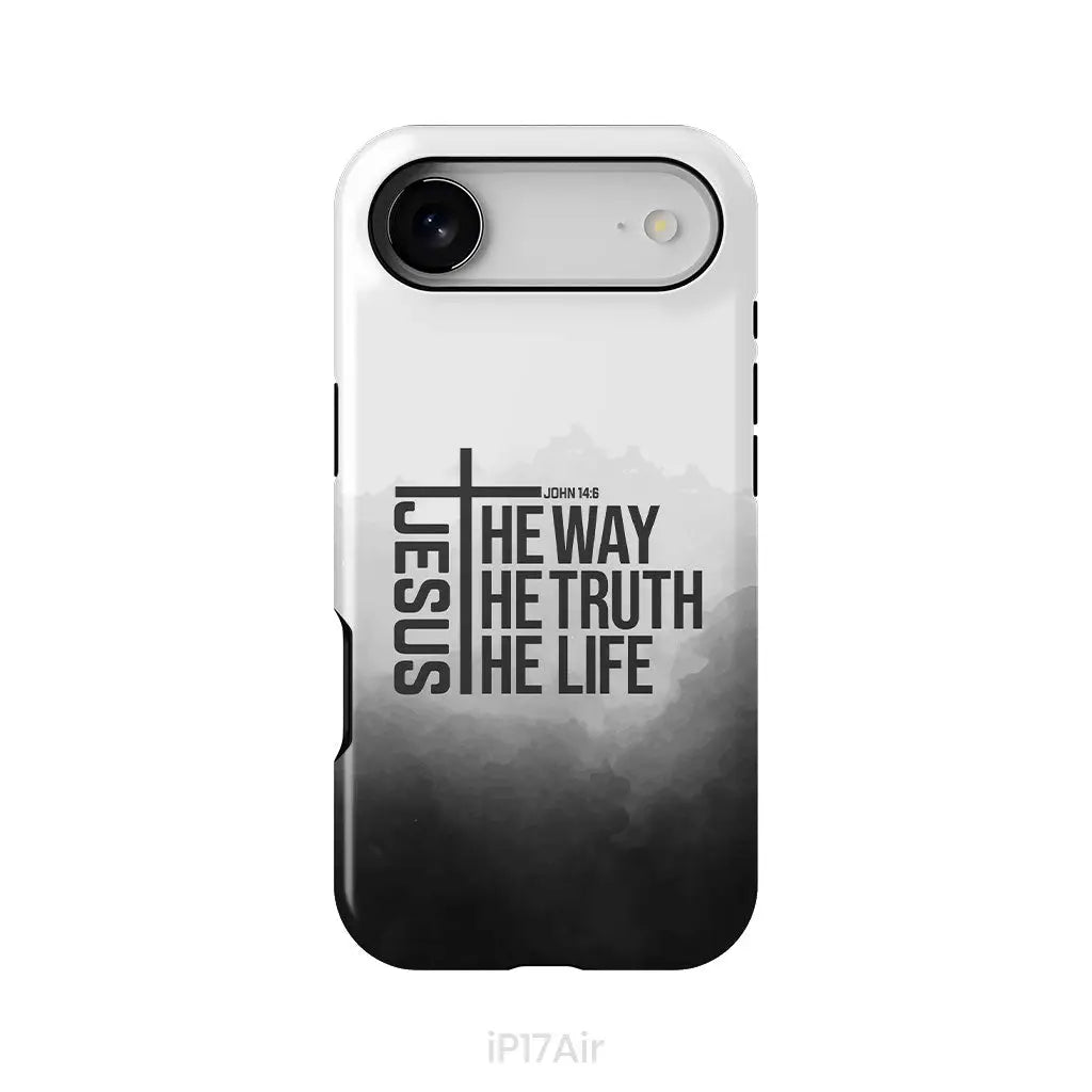 Jesus The Way The Truth The Life Phone Case