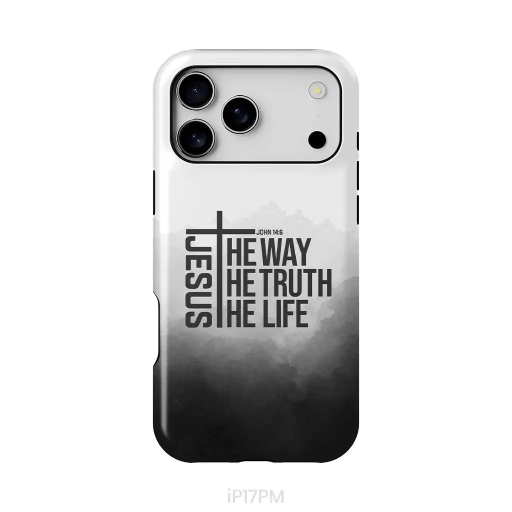 Jesus The Way The Truth The Life Phone Case