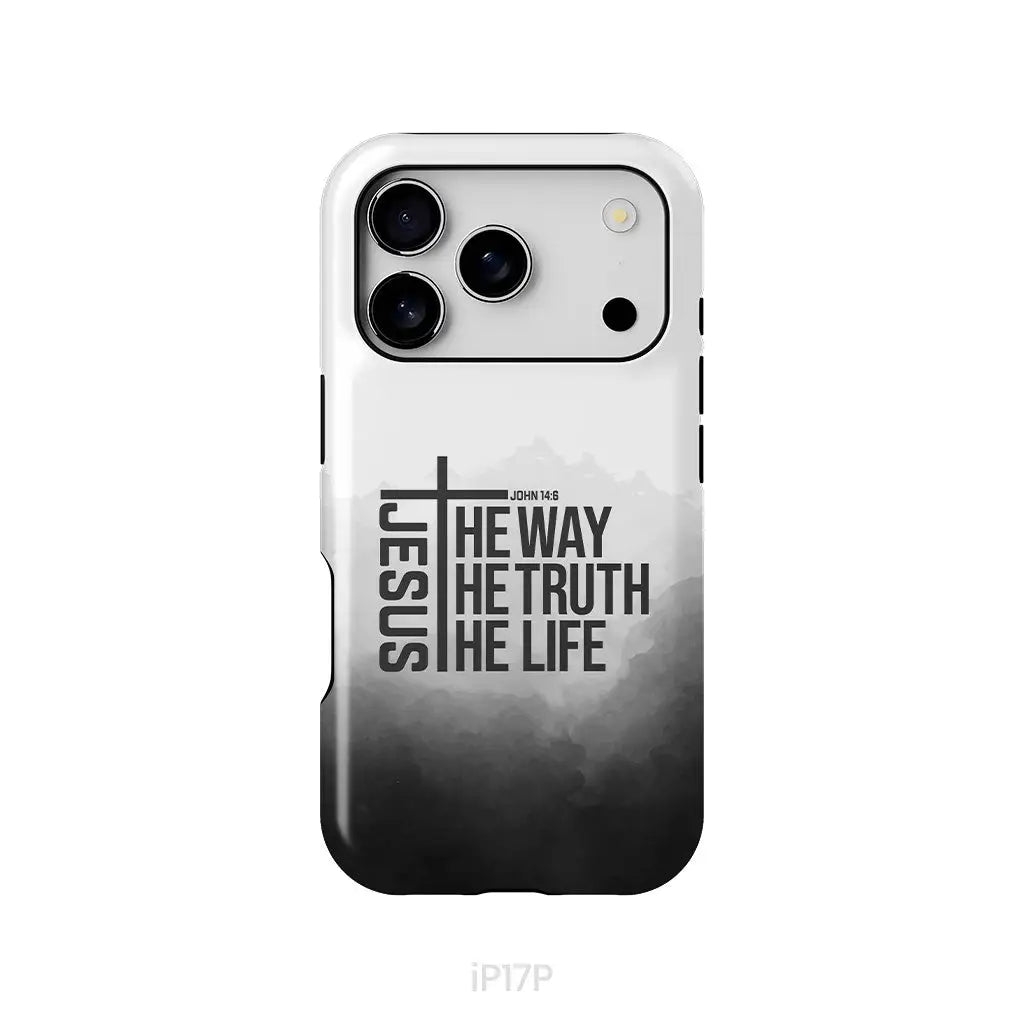 Jesus The Way The Truth The Life Phone Case