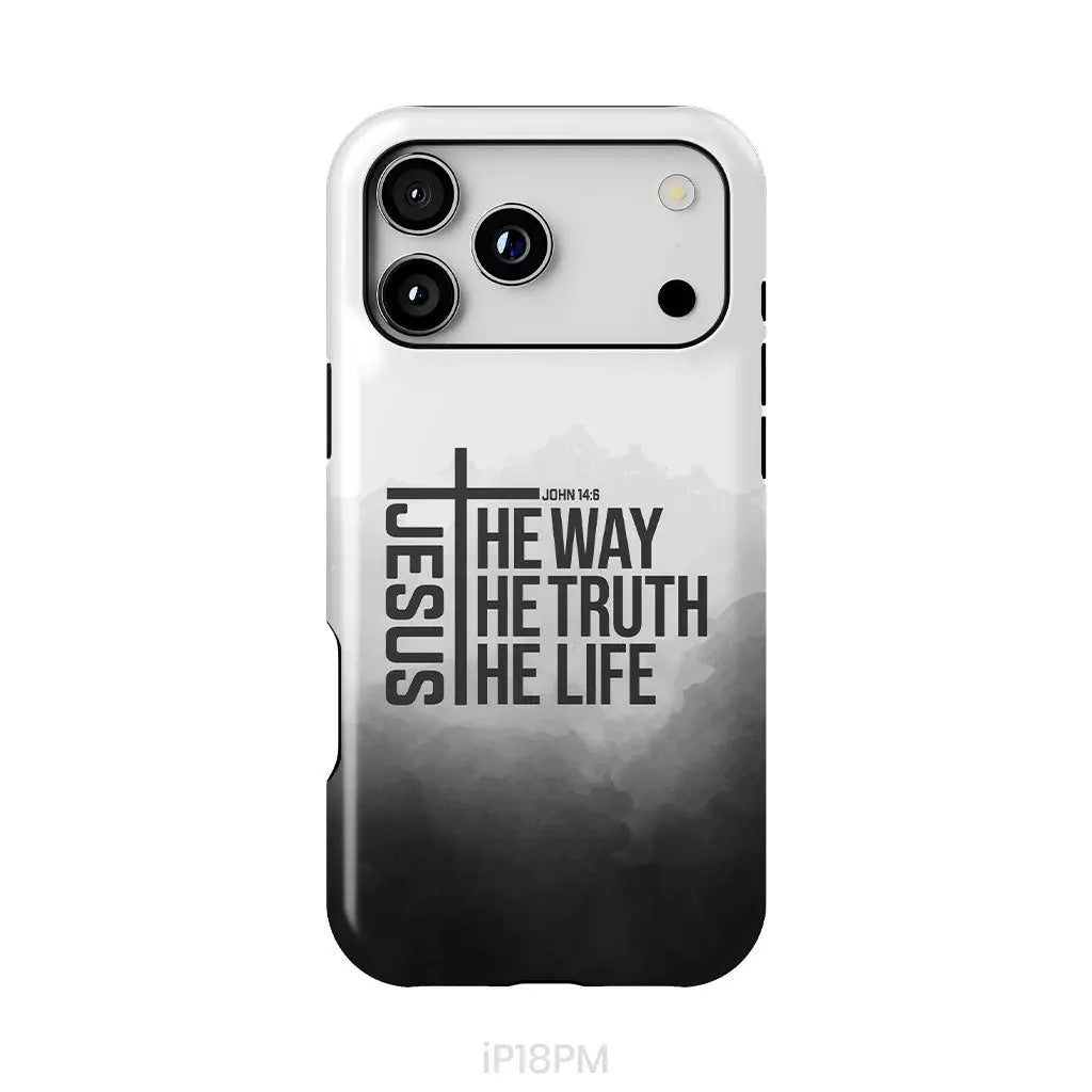 Jesus The Way The Truth The Life Phone Case