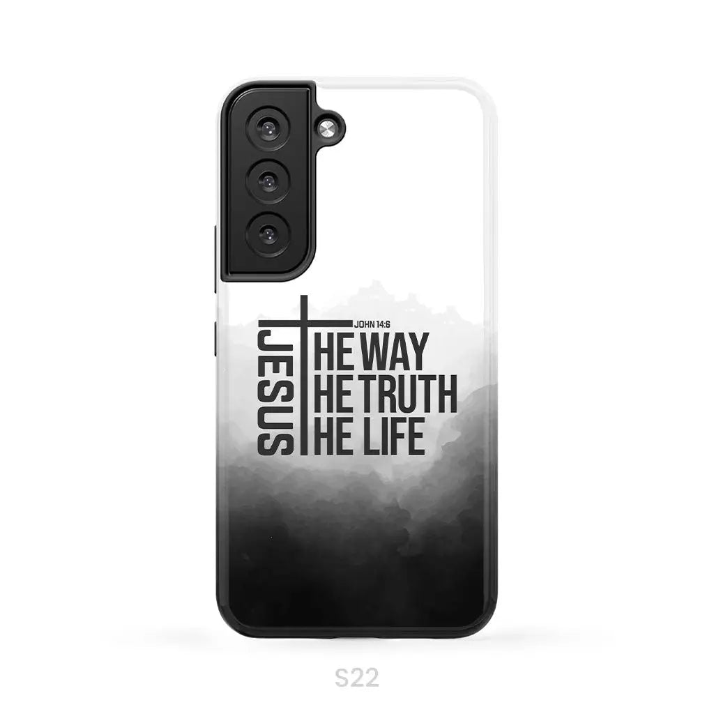 Jesus The Way The Truth The Life Phone Case