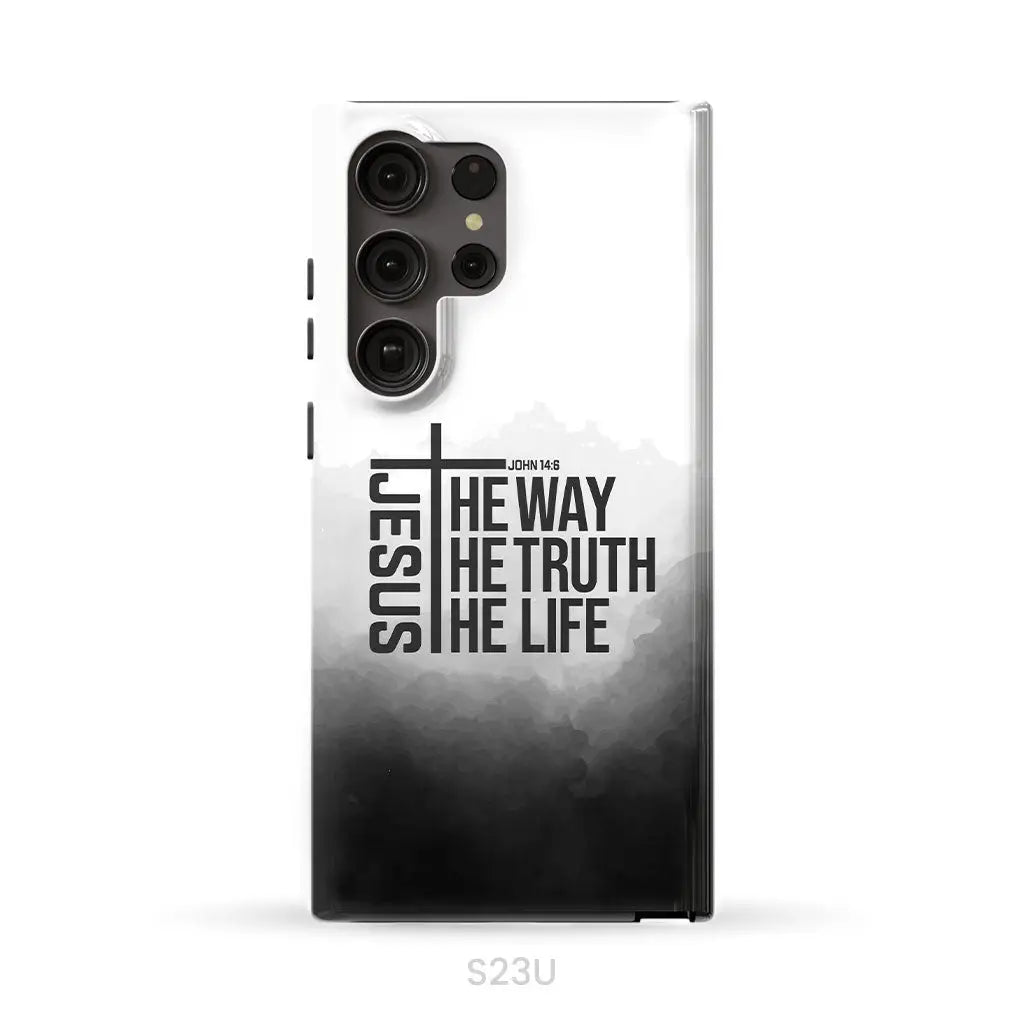 Jesus The Way The Truth The Life Phone Case