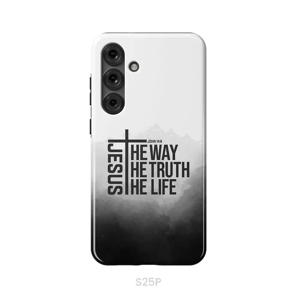 Jesus The Way The Truth The Life Phone Case