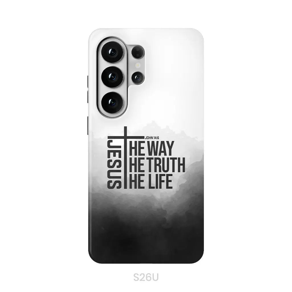 Jesus The Way The Truth The Life Phone Case
