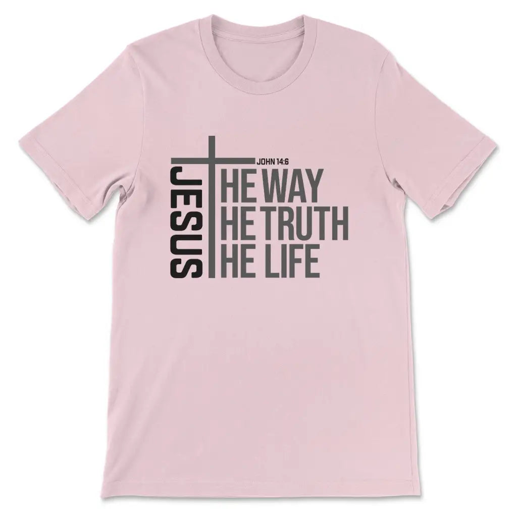Jesus The Way The Truth The Life T-shirt