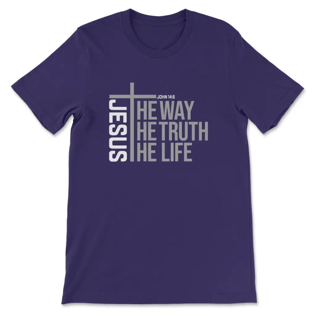 Jesus The Way The Truth The Life T-shirt