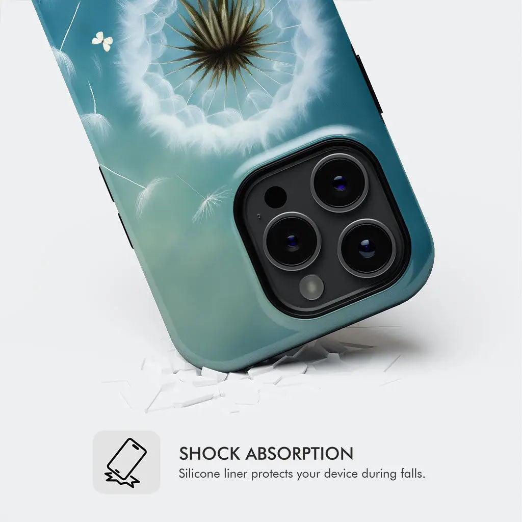 Just Breathe Phone Case