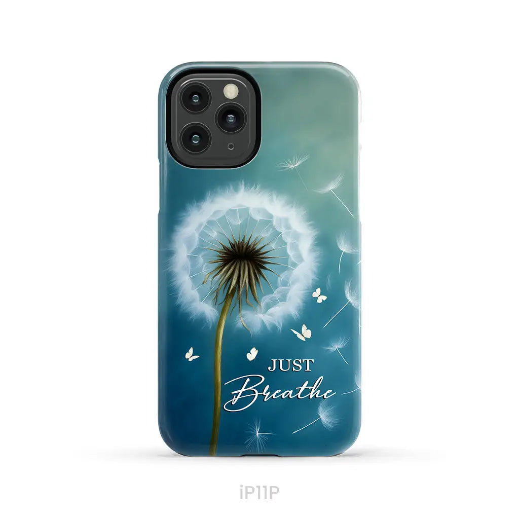 Just Breathe Phone Case