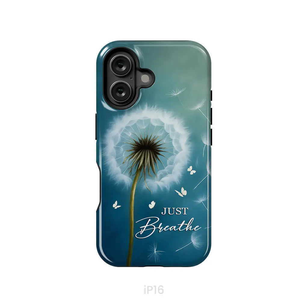 Just Breathe Phone Case