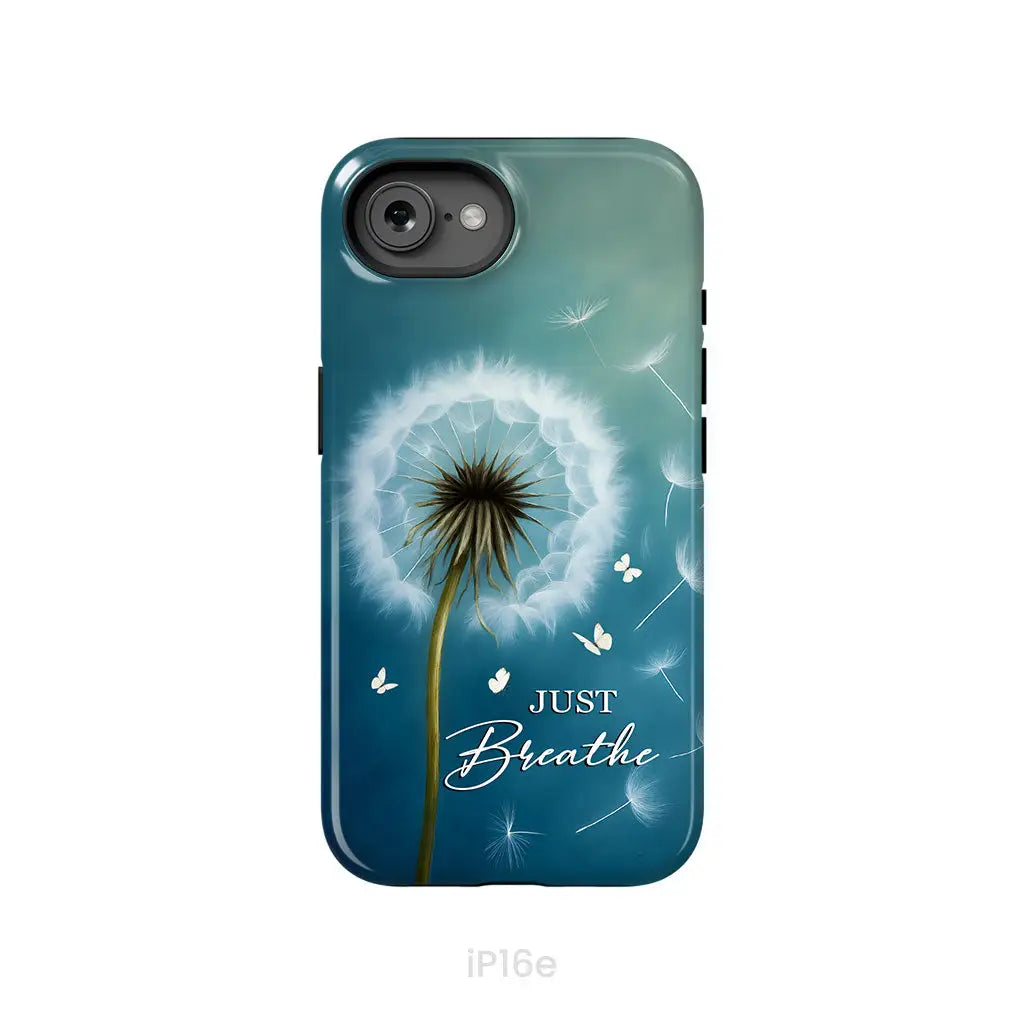 Just Breathe Phone Case