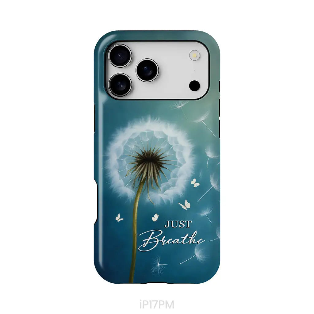 Just Breathe Phone Case