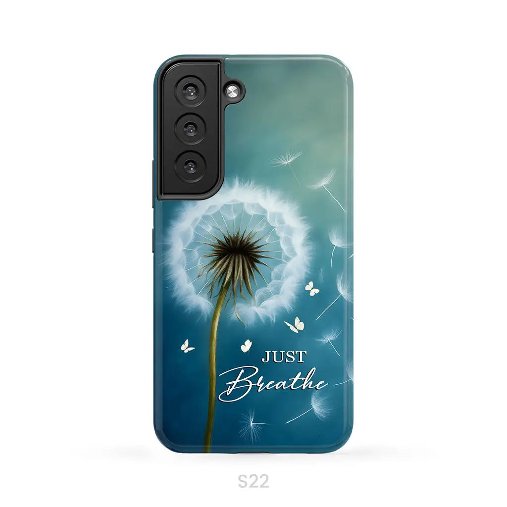 Just Breathe Phone Case