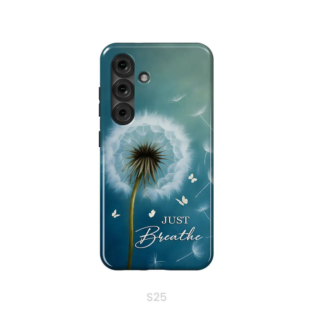 Just Breathe Phone Case