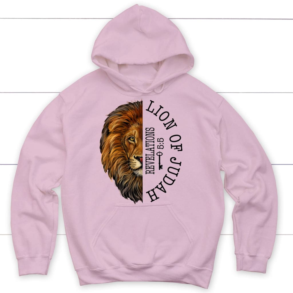 Lion Of Judah Revelation 5:5 Hoodie