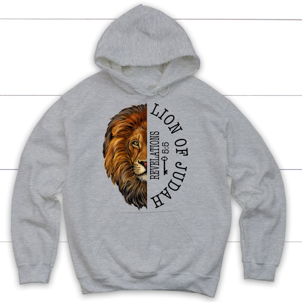 Lion Of Judah Revelation 5:5 Hoodie