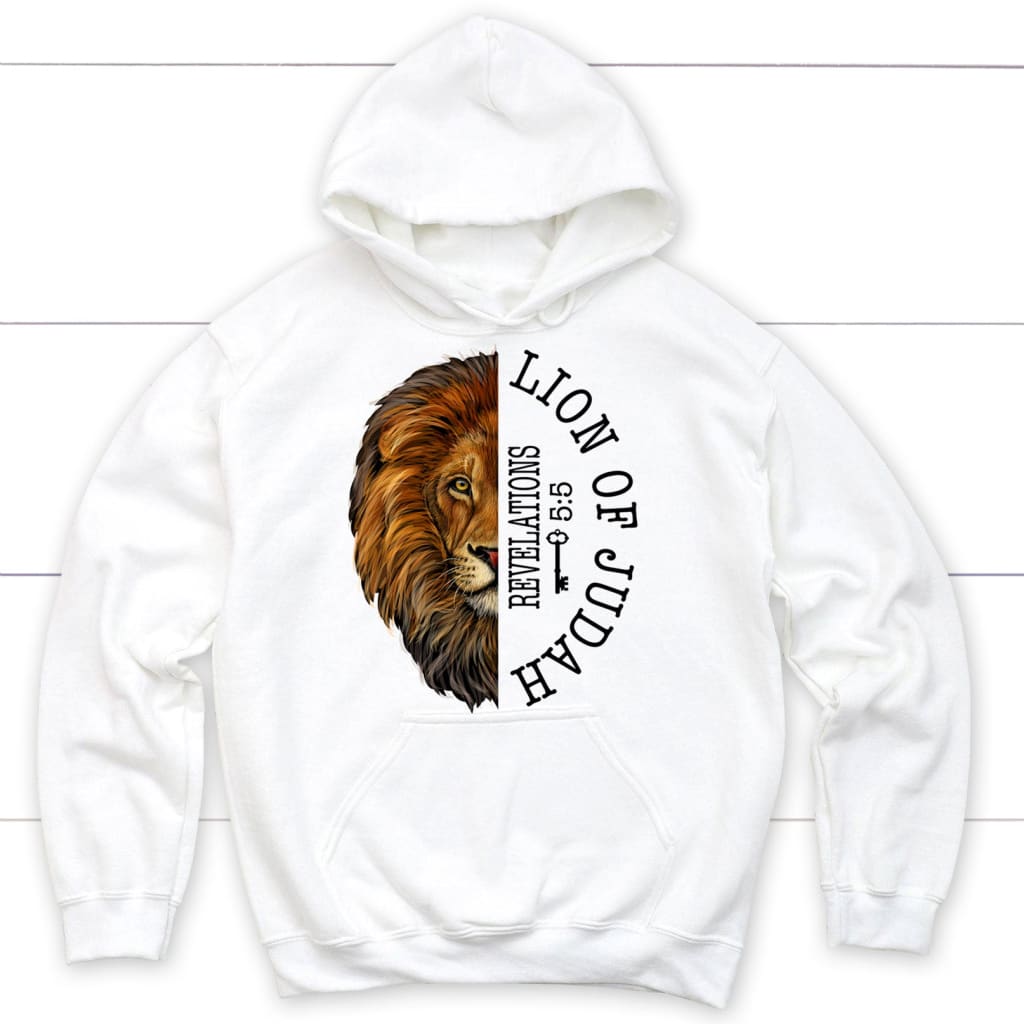 Lion Of Judah Revelation 5:5 Hoodie