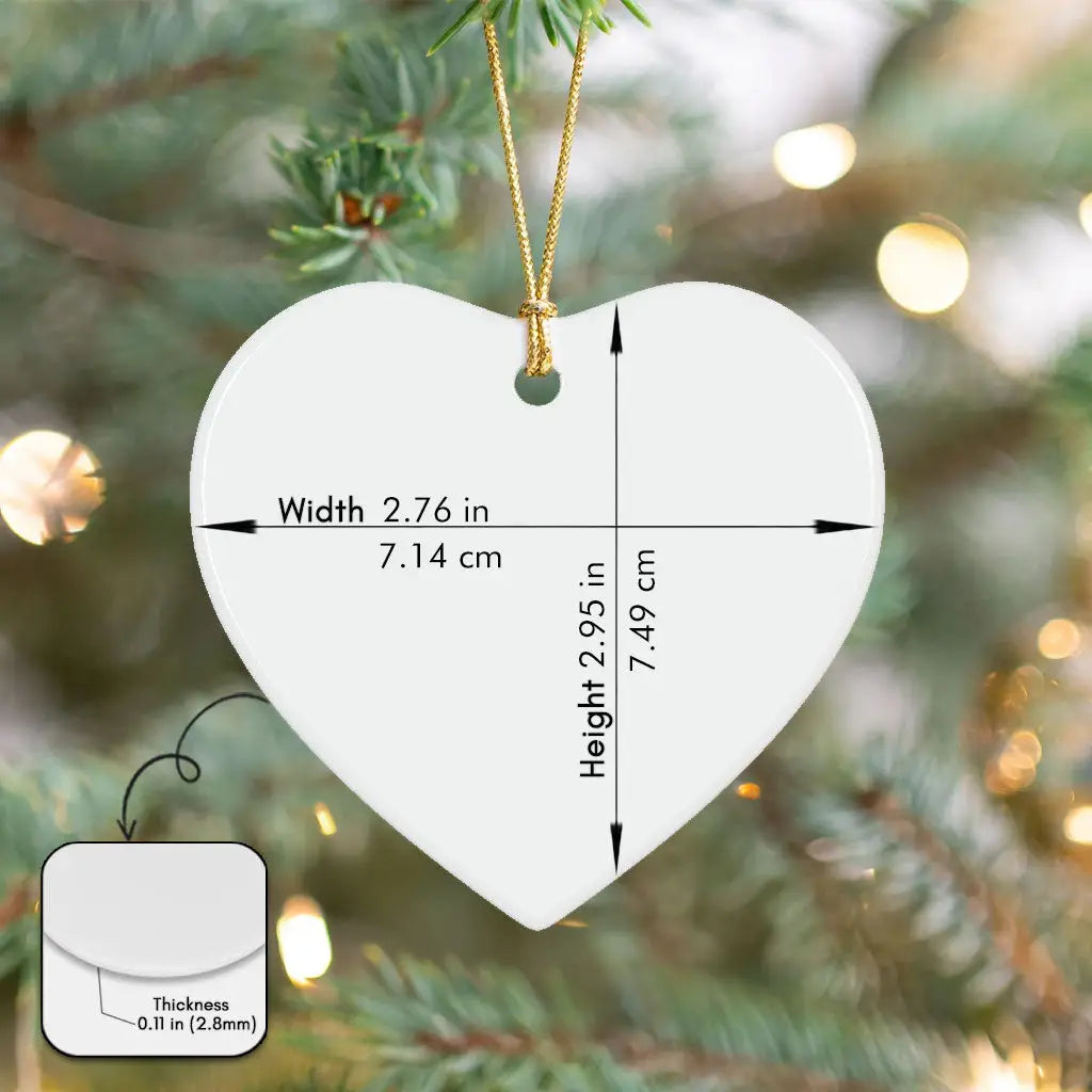 Simply Blessed, Flowers and Butterflies, Ornament