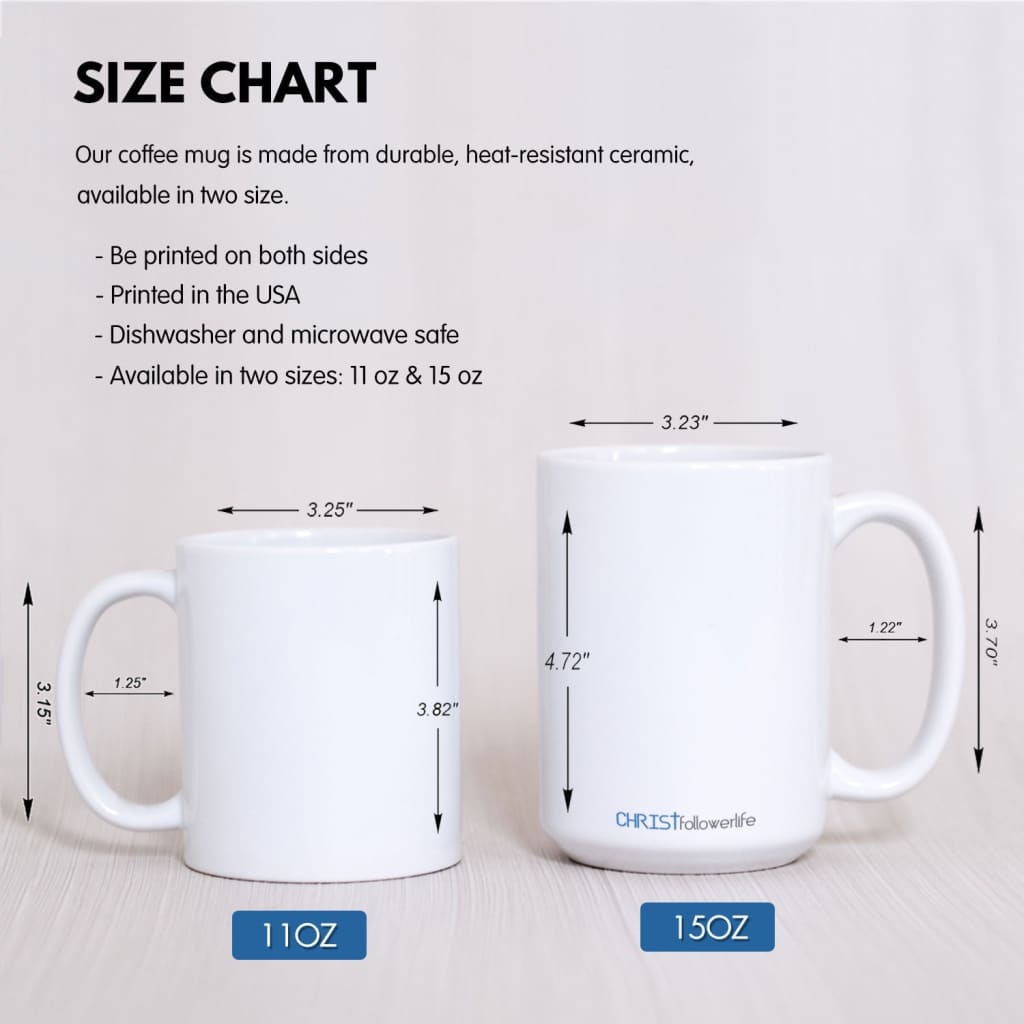 Pray Without Ceasing 1 Thessalonians 5:17 Bible Verse Mug