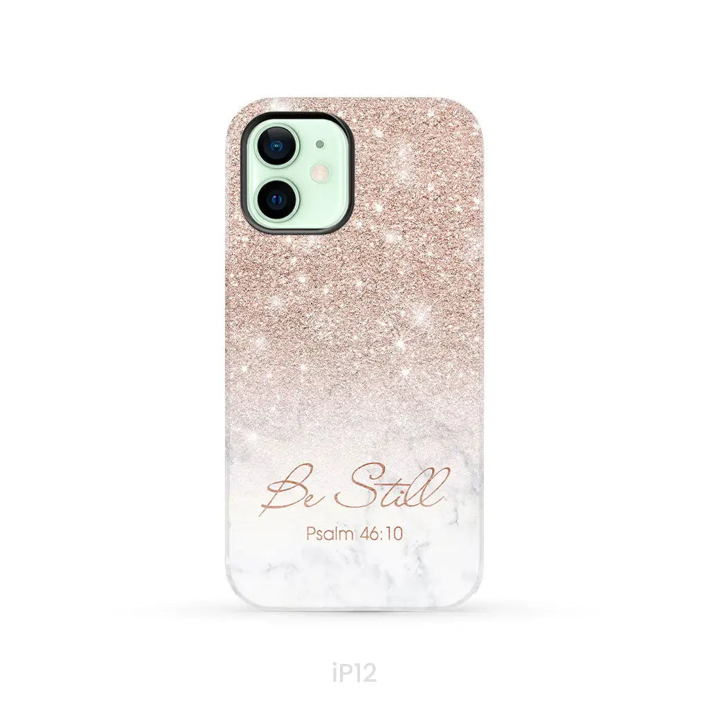 Be Still Psalm 46:10 Phone Case | Christian Gifts