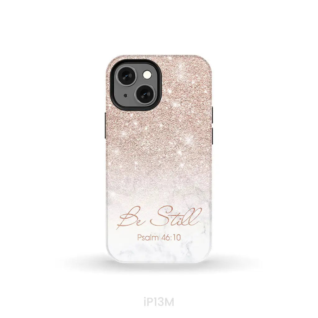 Be Still Psalm 46:10 Phone Case | Christian Gifts