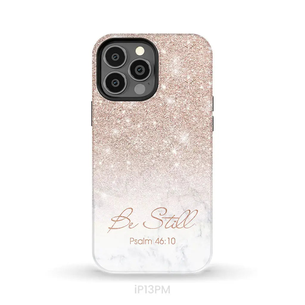 Be Still Psalm 46:10 Phone Case | Christian Gifts